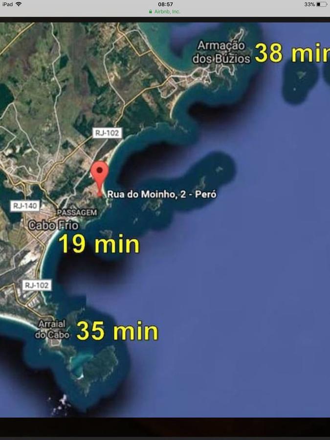 Lindo Apartamento Praia E Quiosque Abertos Cabo Frio Exteriér fotografie